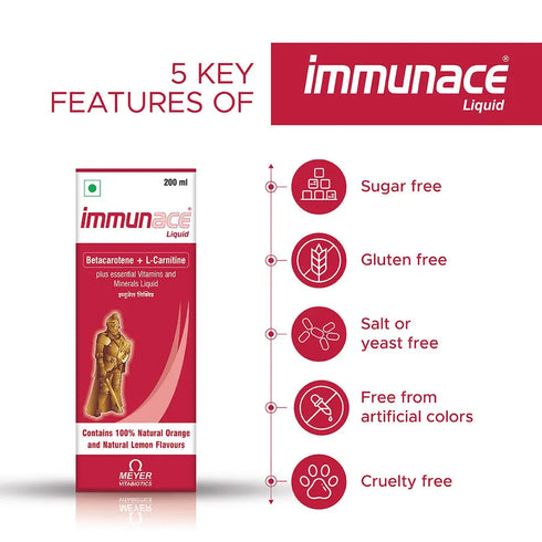 Vitabiotics Immunace Liquid
